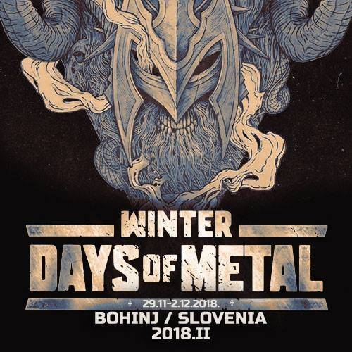 Winter Days Of Metal