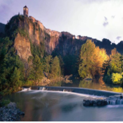 Beget y Castellfollit de la Roca