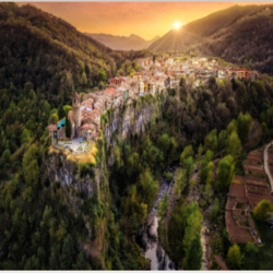 Beget y Castellfollit de la Roca