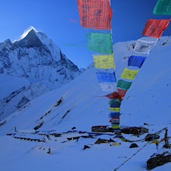 Nepal Trekking del Annapurna 