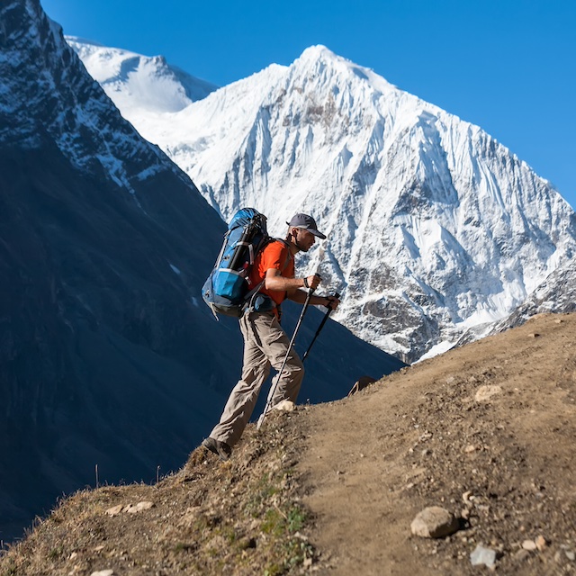 Trekking del Manaslu. Himalaya Nepal