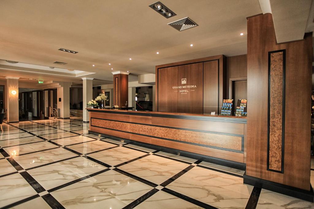 Imagen: Grand Meteora Hotel 