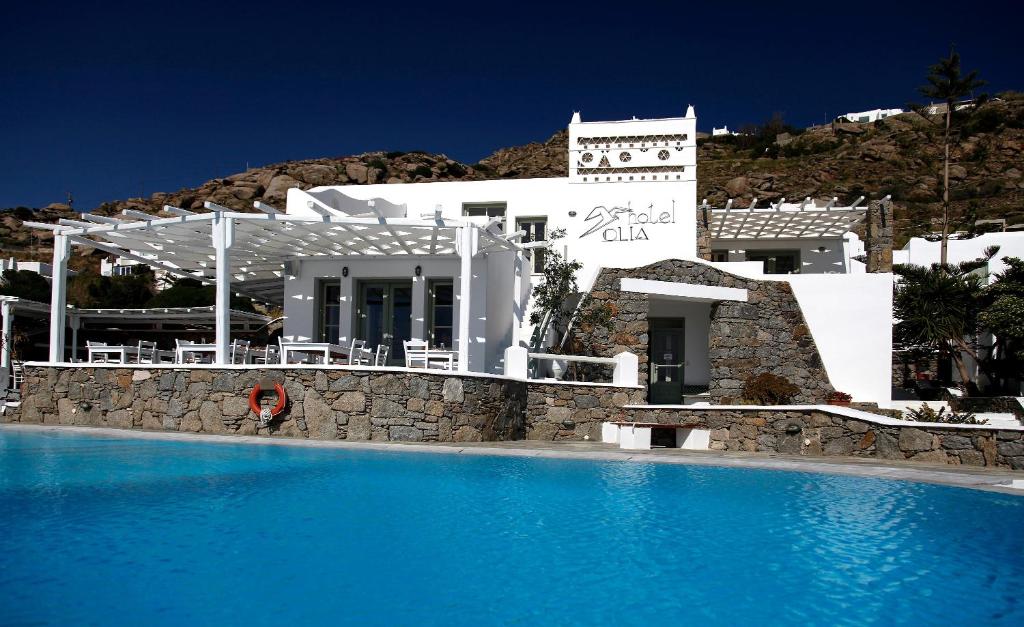 Imagen: Olia Hotel Mykonos