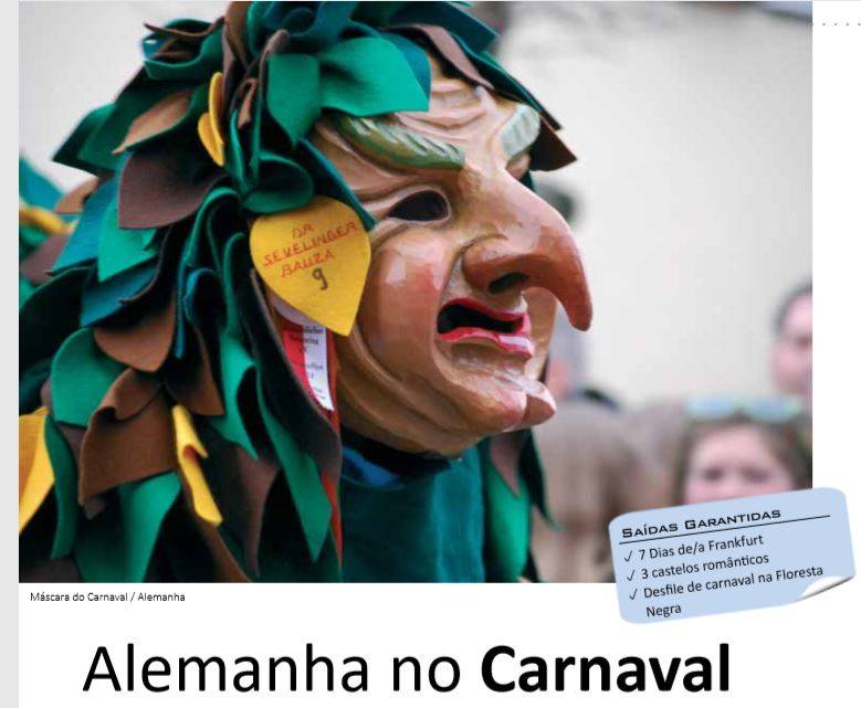 Alemanha no Carnaval