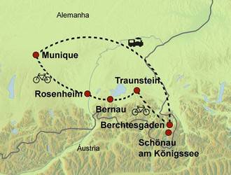 De duas rodas ao Königssee 