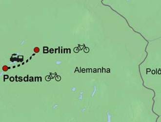 Berlim e Potsdam de Bicicleta