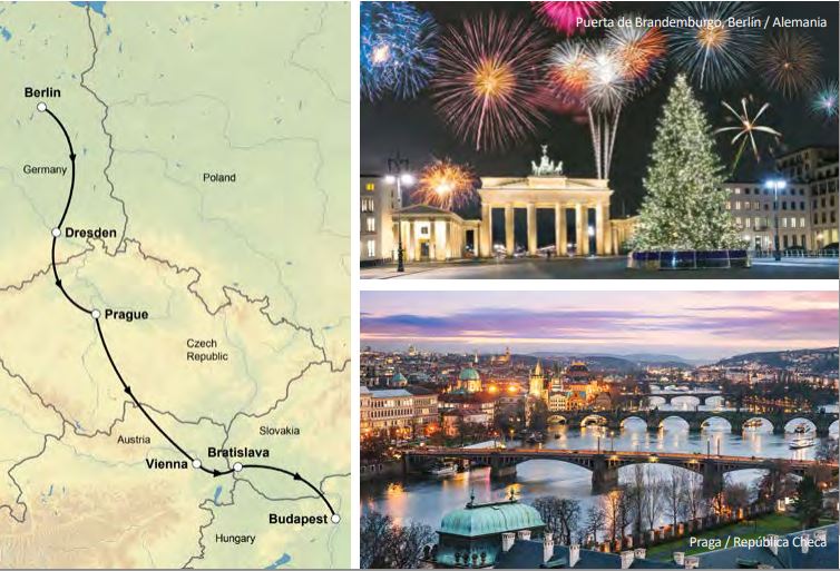 Ciudades Imperiales con Fin de Año en Berlín