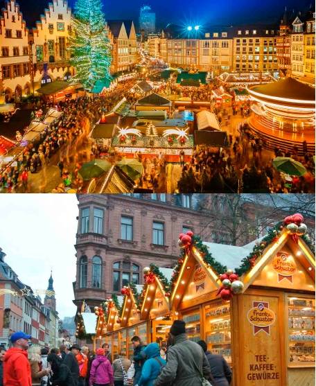 mercadillos navideños en la ruta romantica de alemania