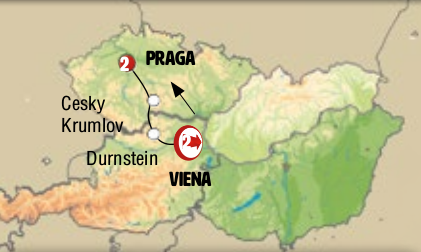 De Viena a Praga