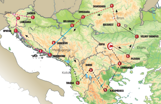 Ruta Balcanica
