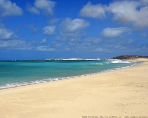 Playas de la isla de Boa Vista 