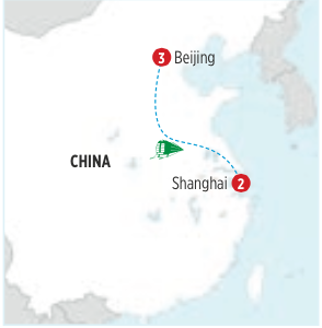 Circuito de 6 dias CHINA: BEIJING Y SHANGHAI salidas diarias en categoria de Hotel lujo