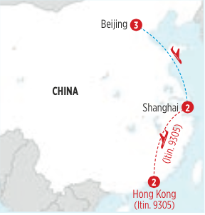 Circuito de 6 dias por CHINA: SHANGHAI Y BEIJING (Aéreo Shanghai-Beijing) salidas diarias 