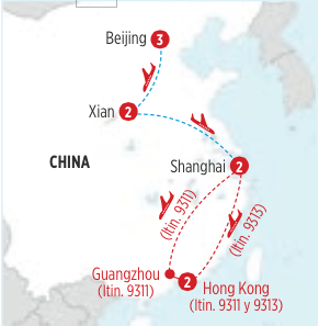 Circuito de 8 dias por CHINA IMPERIAL desde Beijing, 5 veces por semana Incluye Aéreos