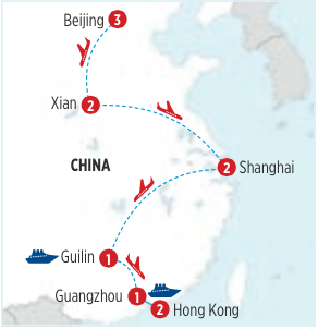 Circuito de 12 dias CHINA AL COMPLETO desde Beijing (Aéreo Interno) 5 veces  por semana