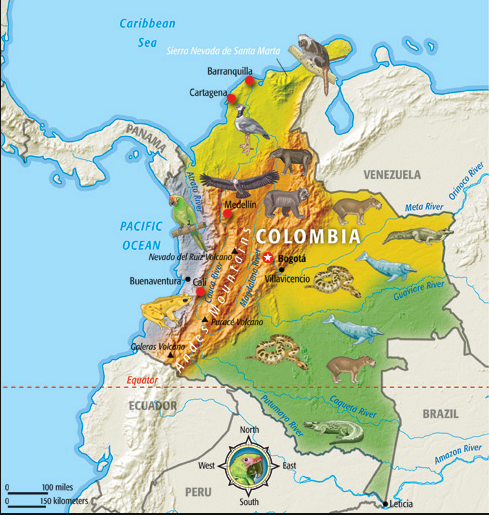 GRAN circuito 14 Dias por LO MEJOR DE COLOMBIA Salida desde BOGOTA hasta CARTAGENA