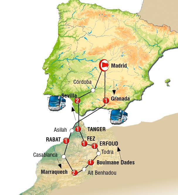 Espanha e Marrocos