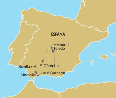 Andalucía y Costa del Sol	