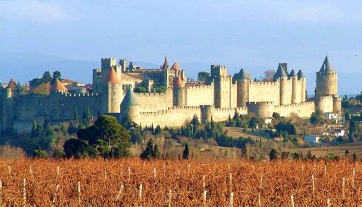 Circuito en Autobus FRANCIA Medieval Carcassonne y la Ruta Cátara