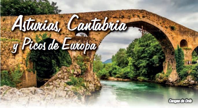 circuito en autobus asturias, cantabria y picos de europa