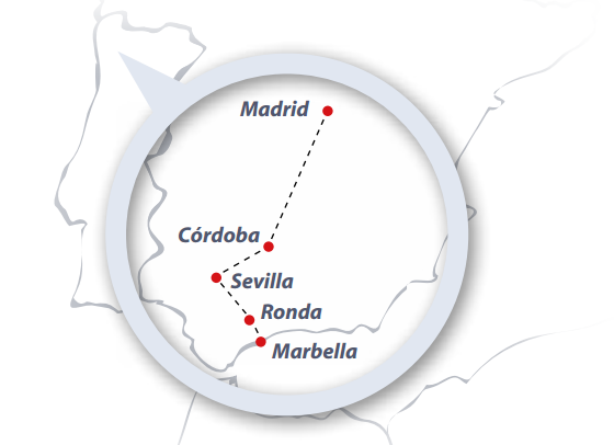 Cordoba, Sevilla y Costa del Sol