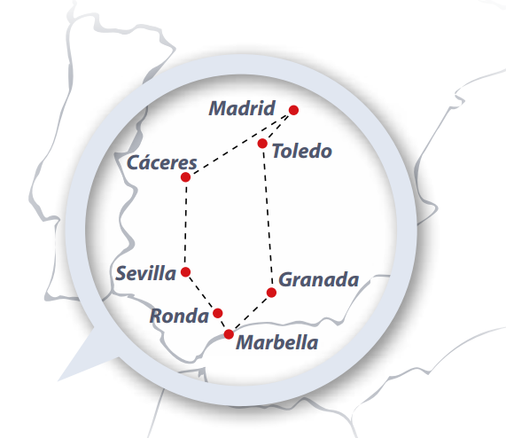 Andalucía con Toledo