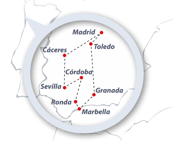 Andalucía con Toledo