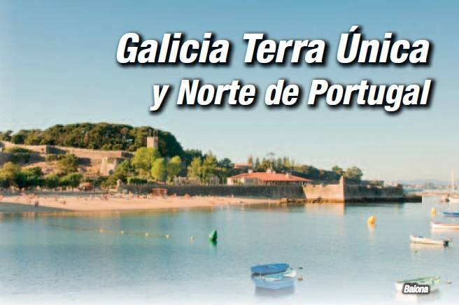 circuito verano galicia y norte de portugal en ave
