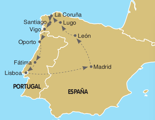 Galicia y Portugal