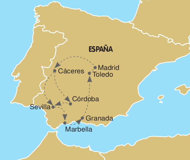 Andaluzia com Toledo 5