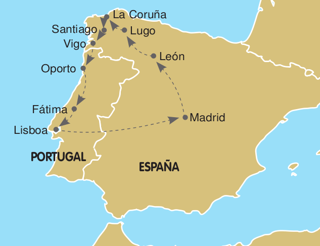 Galiza e Portugal 