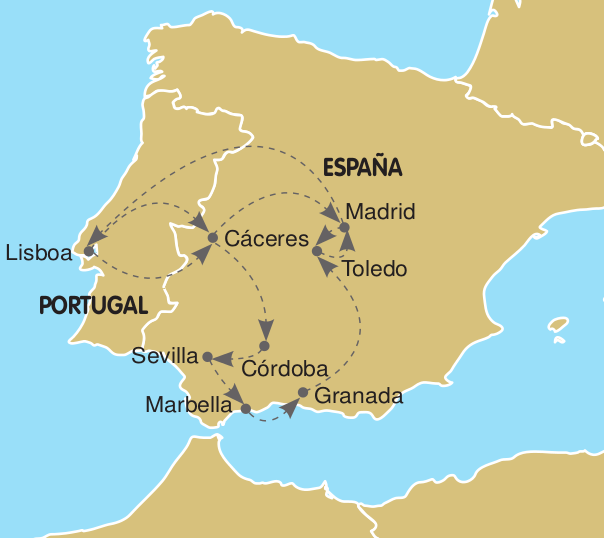 Andalucía y Madrid	