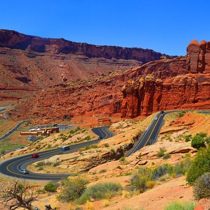 Costa Oeste Parques y Capitales en Coche con Extensión Utah