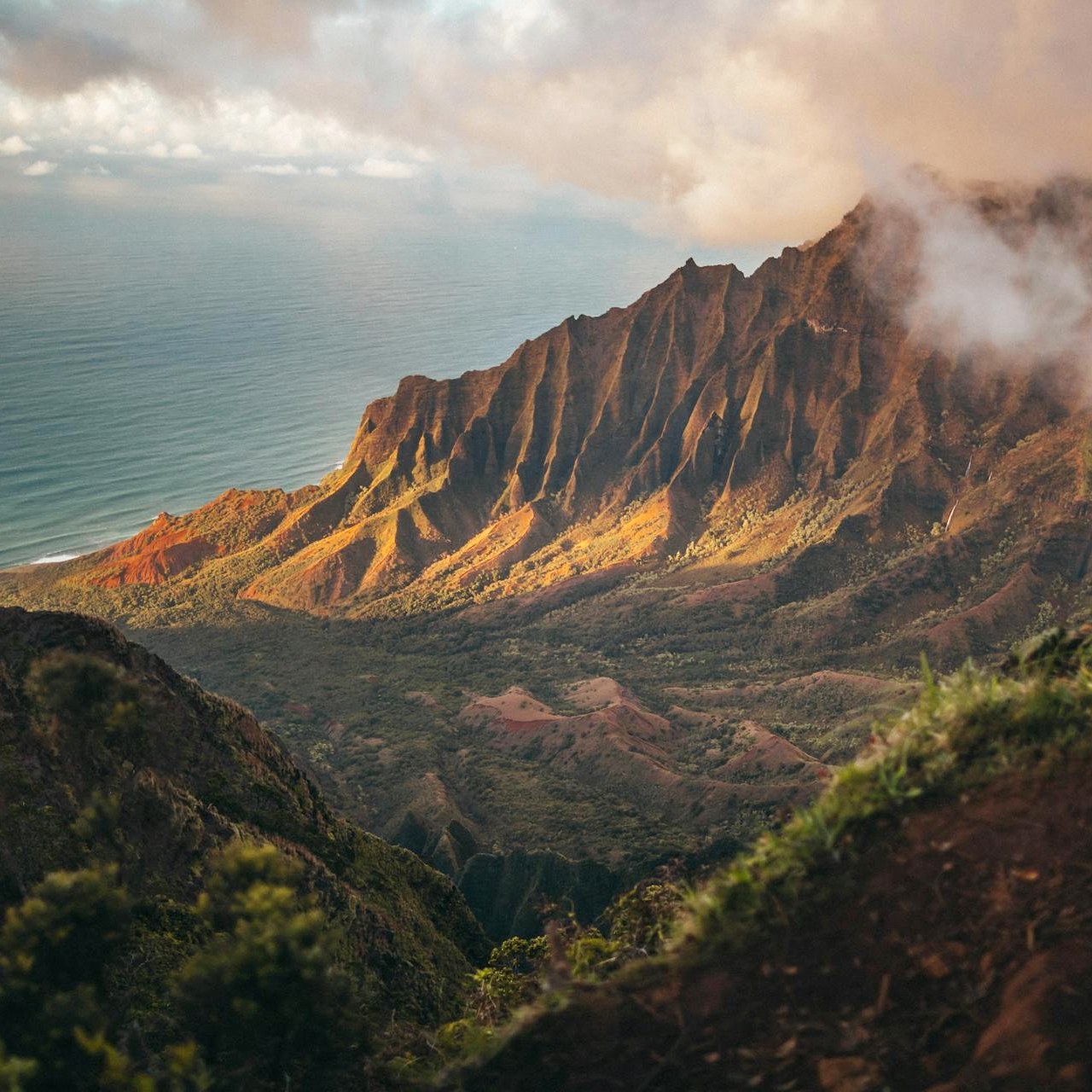 Costa Oeste con Parques Nacionales en Coche y Hawaii (1 Isla)