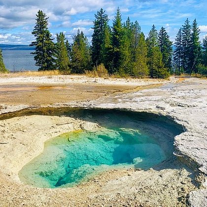 Yellowstone y las Rocosas de Canadá en Coche con Vancouver y Seattle