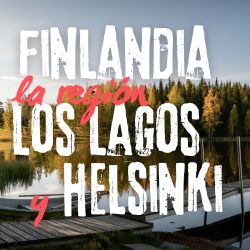 LAGOS DE FINLANDIA Y HELSINKI