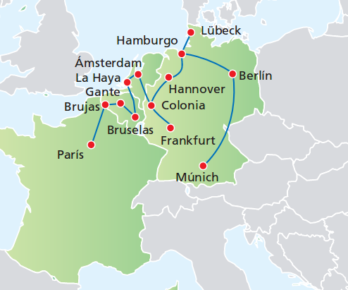 PARÍS Y PAÍSES BAJOS + ALEMANIA