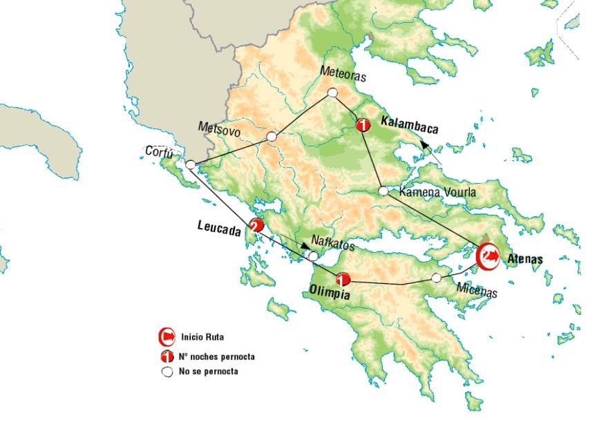 Gran Tour de Grecia