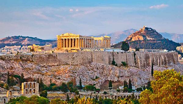 Circuito de 11 dias de ónibus Grécia Essencial com Míconos, saídas de Atenas ás segundas