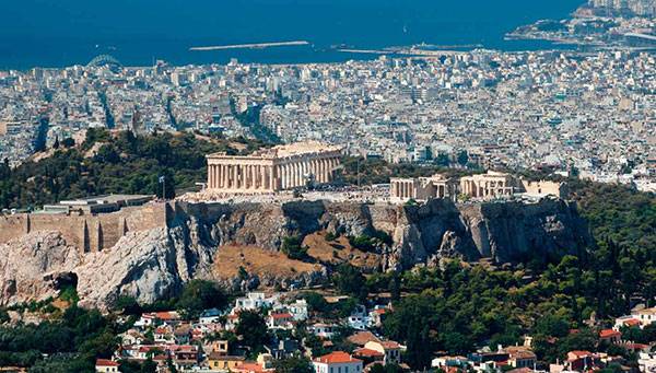 Circuito de 9 dias de ónibus por Atenas e Ilhas Gregas, saídas ás quartas 