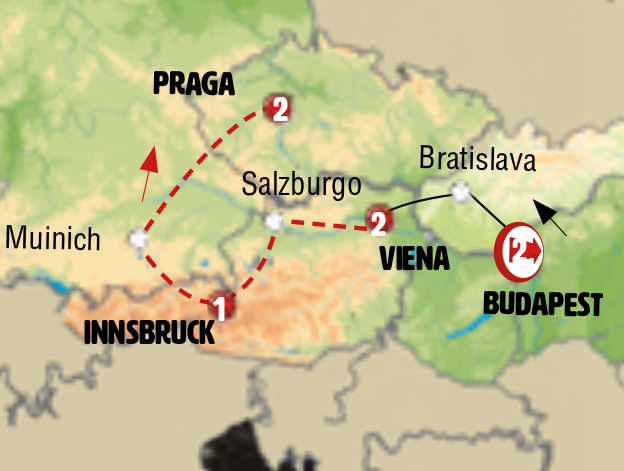 Budapeste e Viena
