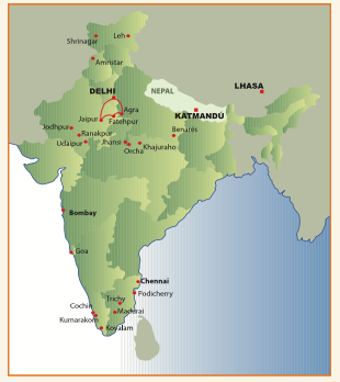 Gran Tour 8 dias de recorrido por la Increíble India desde Delhi (TOUR EXCLUSIVO 5*)