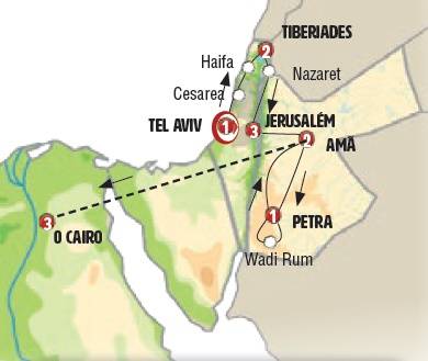 pressure Strengthen assemble Promoções de viagem Circuito de 10 dias de autocarro, Israel e Jordânia,  saídas segundas o ano todo