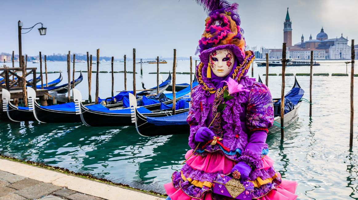 Carnaval na Veneza