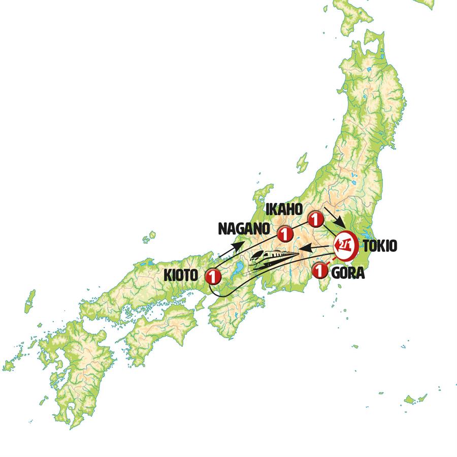 Japon Central y Hakone