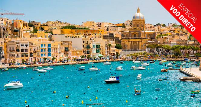 Malta - A Joia Do Mediterrâneo