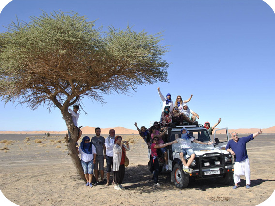 Individual Sur de Marruecos en minibús 8 personas