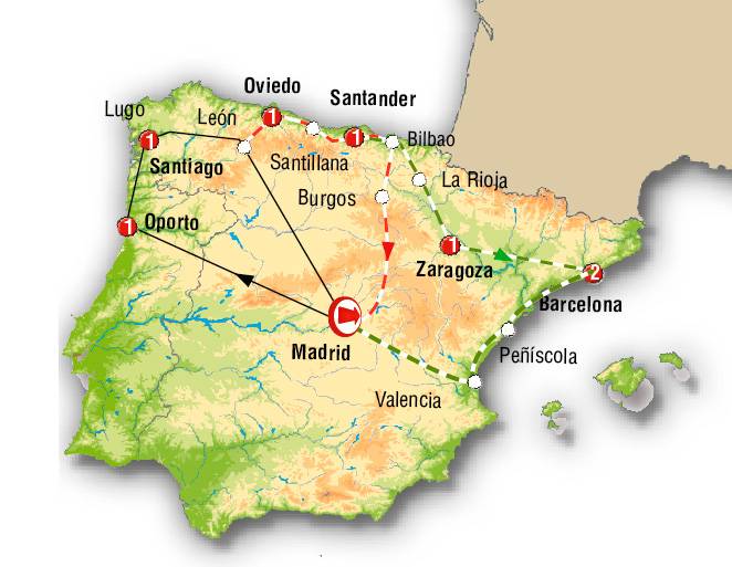Portugal y Galicia