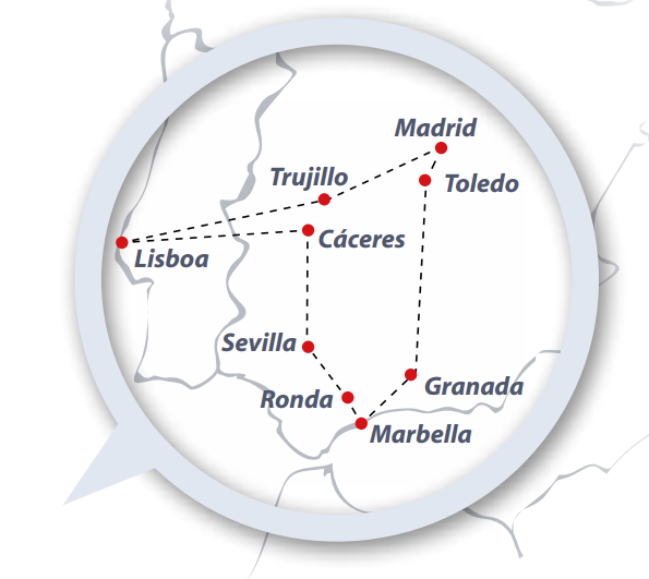 Madrid y Toledo	