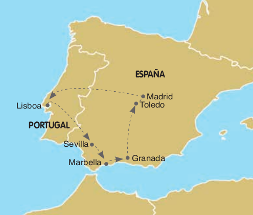 Andalucía y Madrid